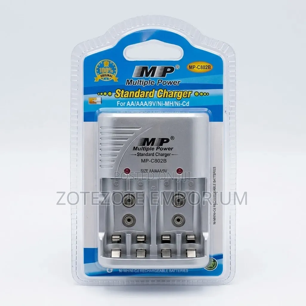 Mp Standard Charger for AA and AAA Batteries