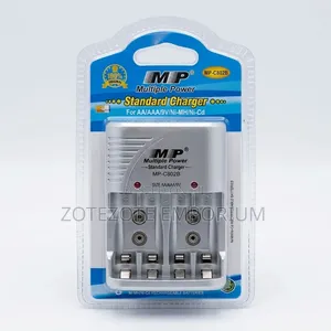 Mp Standard Charger for AA and AAA Batteries