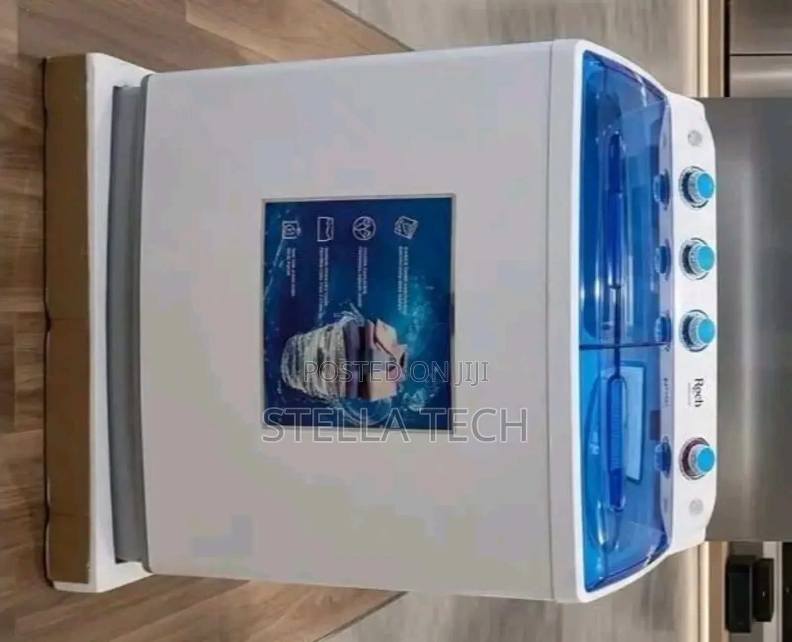 ROCH Washing Machine 14kg Twin Tub