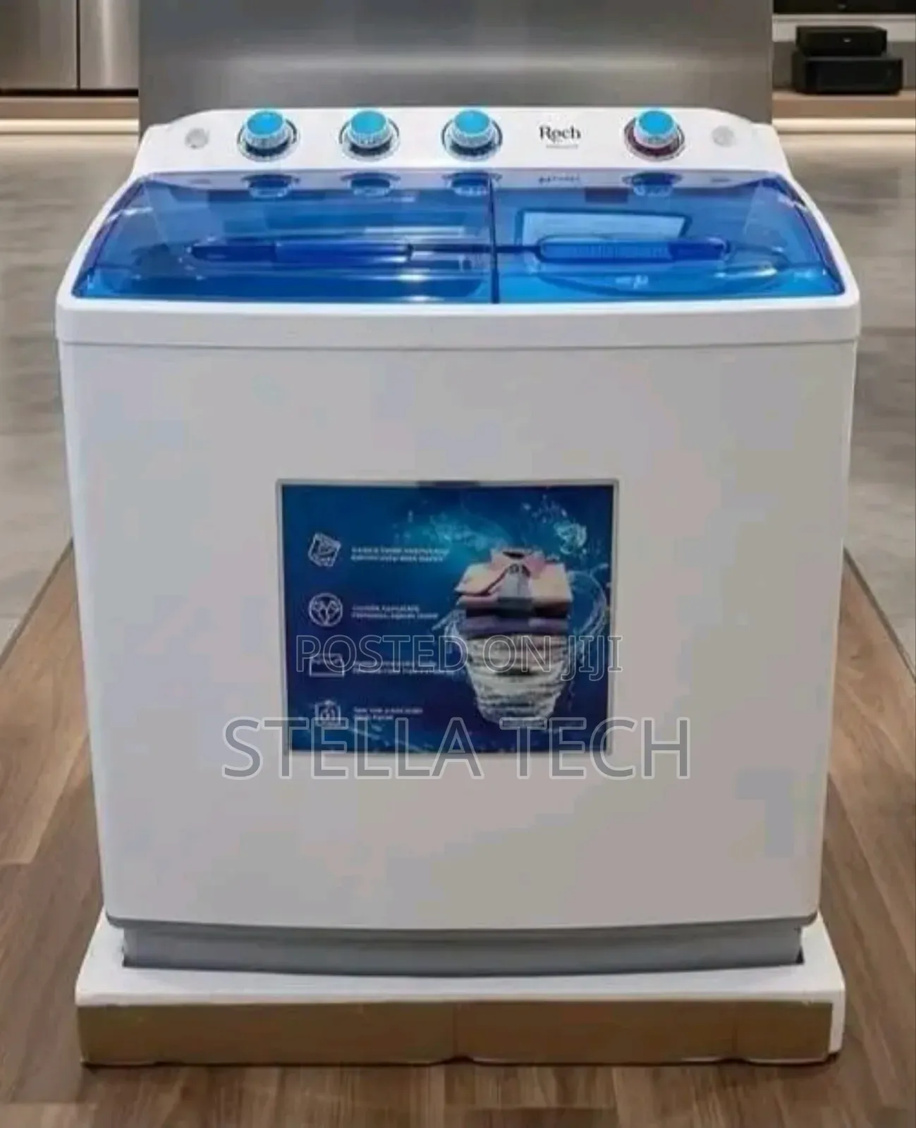 ROCH Washing Machine 14kg Twin Tub