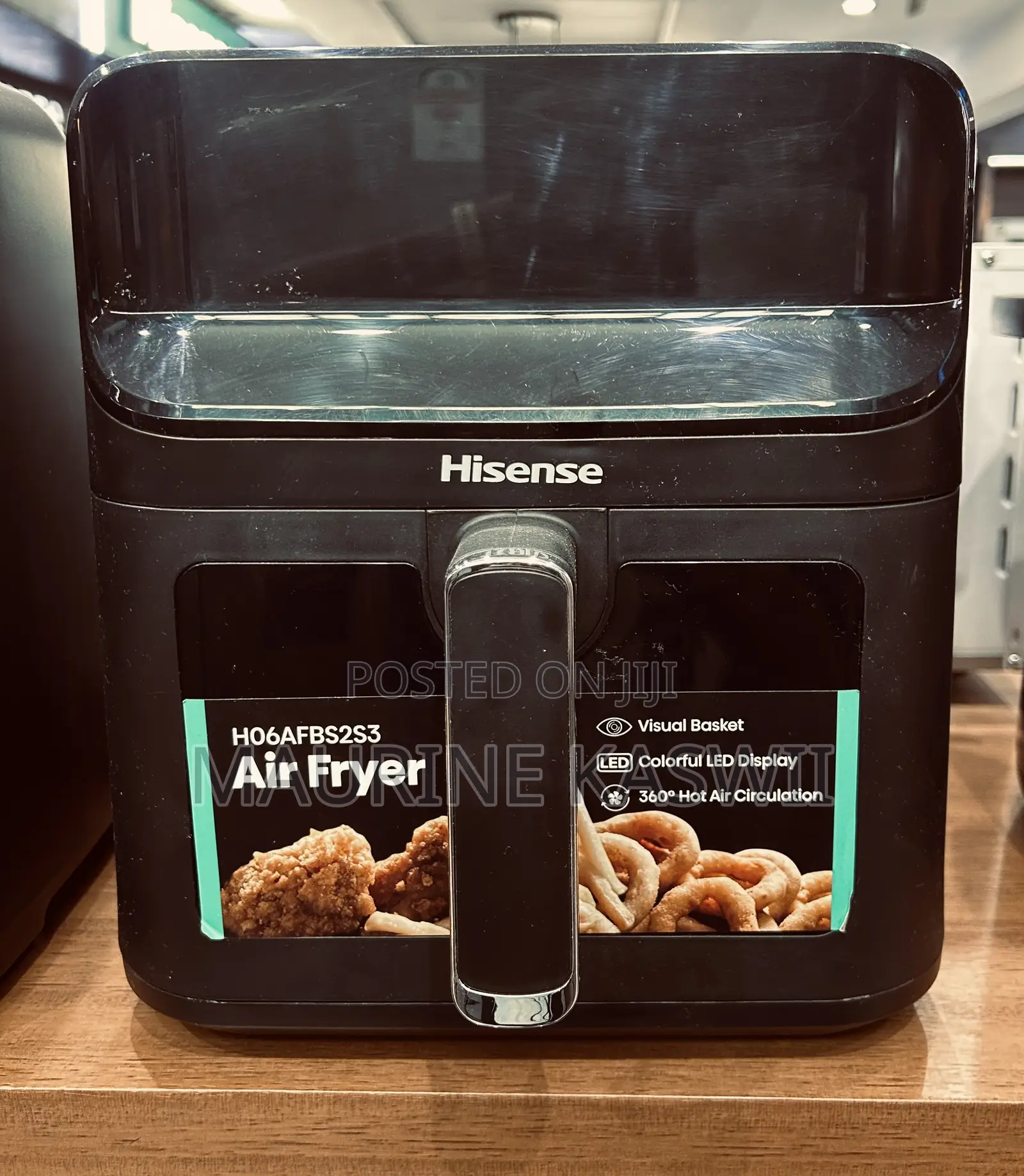 Hisense 6.3 L Airfryer 900w