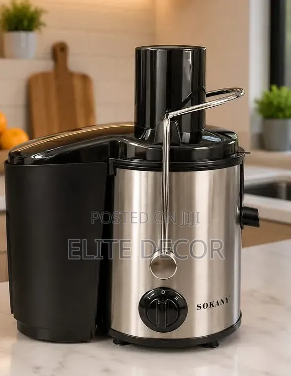 SOKANY SK-4000 800W Juicer – Powerful Fruit & Vegetable Extractor