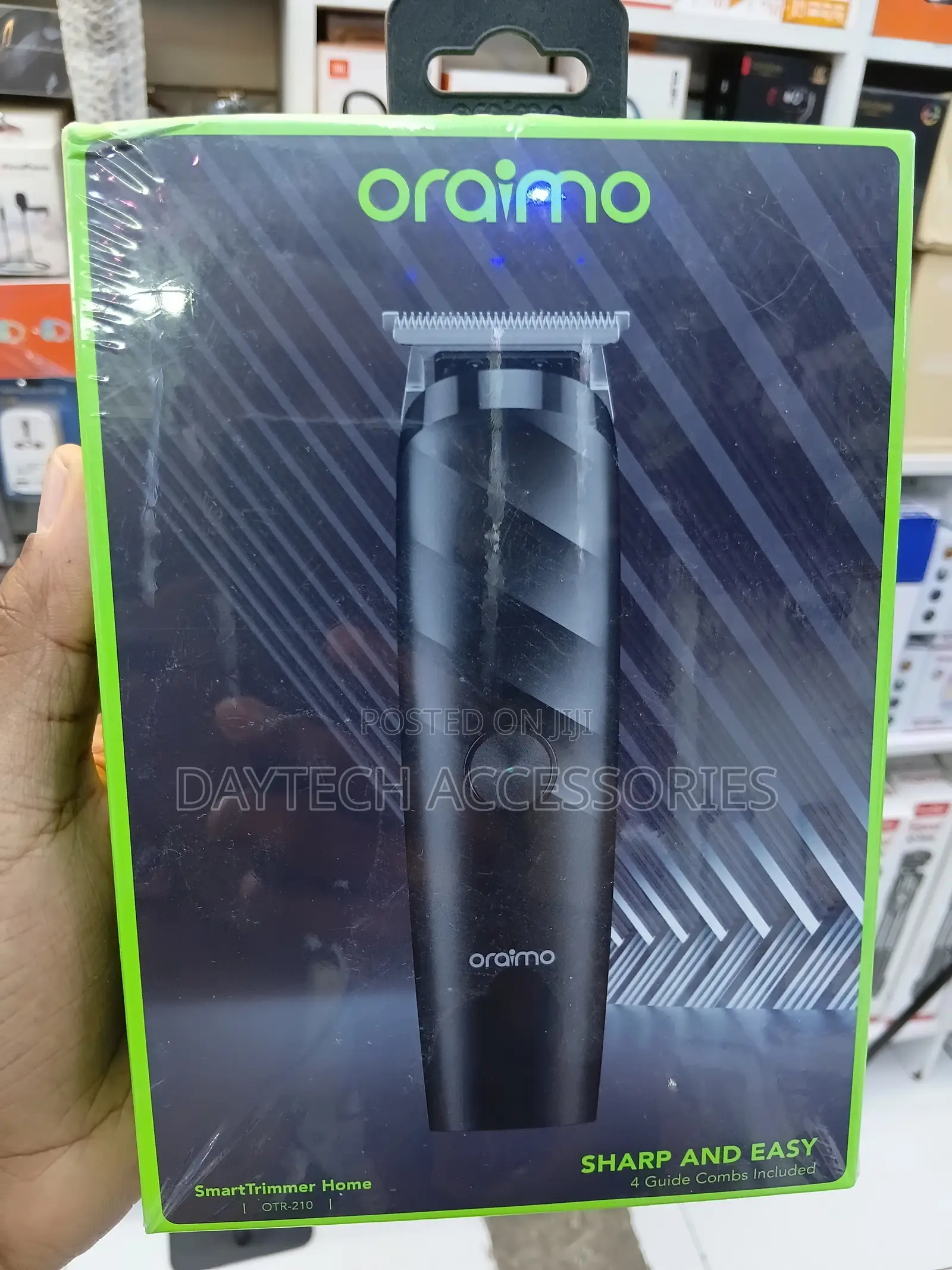 Oraimo OTR-210 Cordless Powerful Electric Smart Trimmer