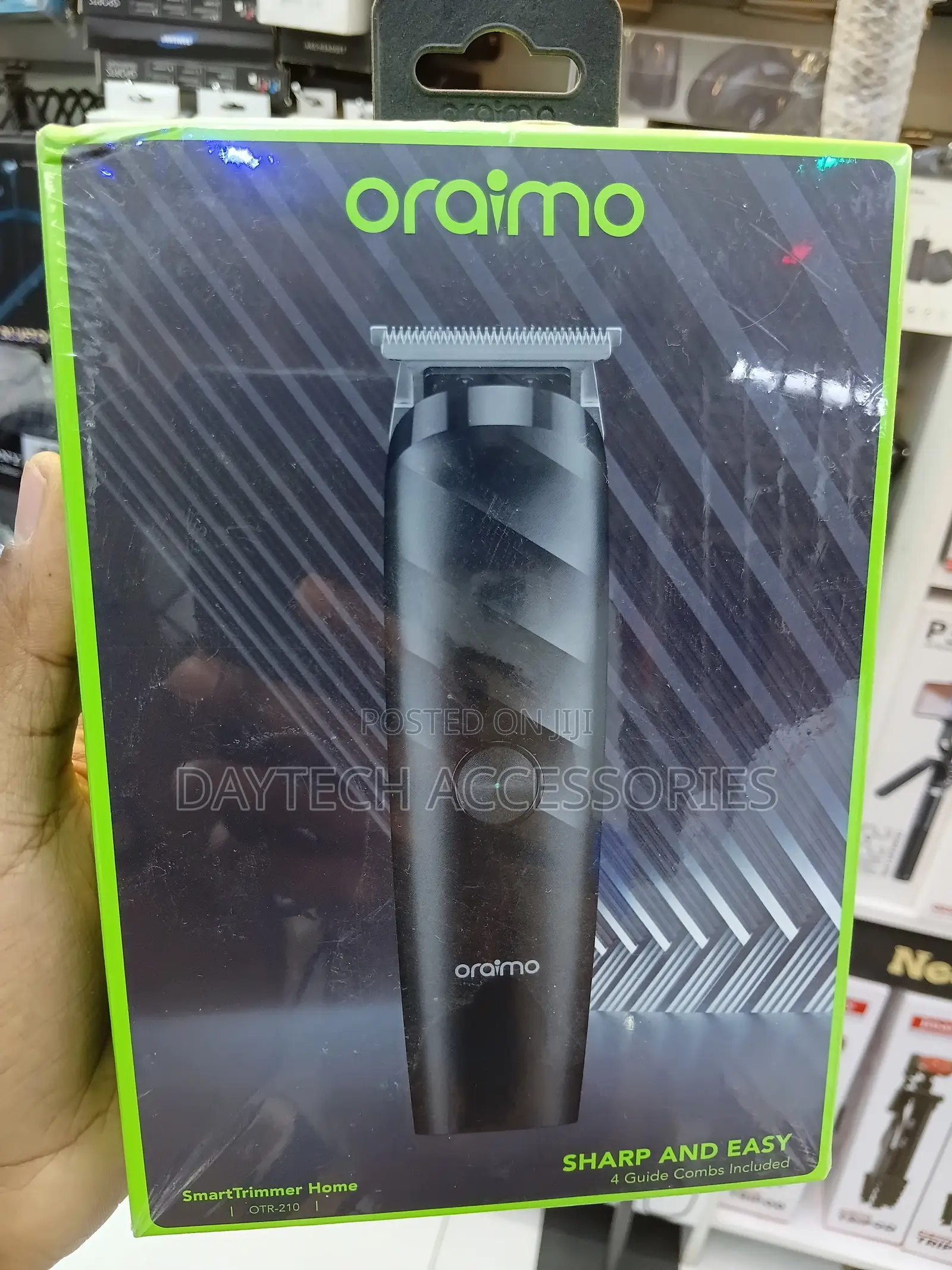 Oraimo OTR-210 Cordless Powerful Electric Smart Trimmer