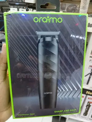 Oraimo OTR-210 Cordless Powerful Electric Smart Trimmer