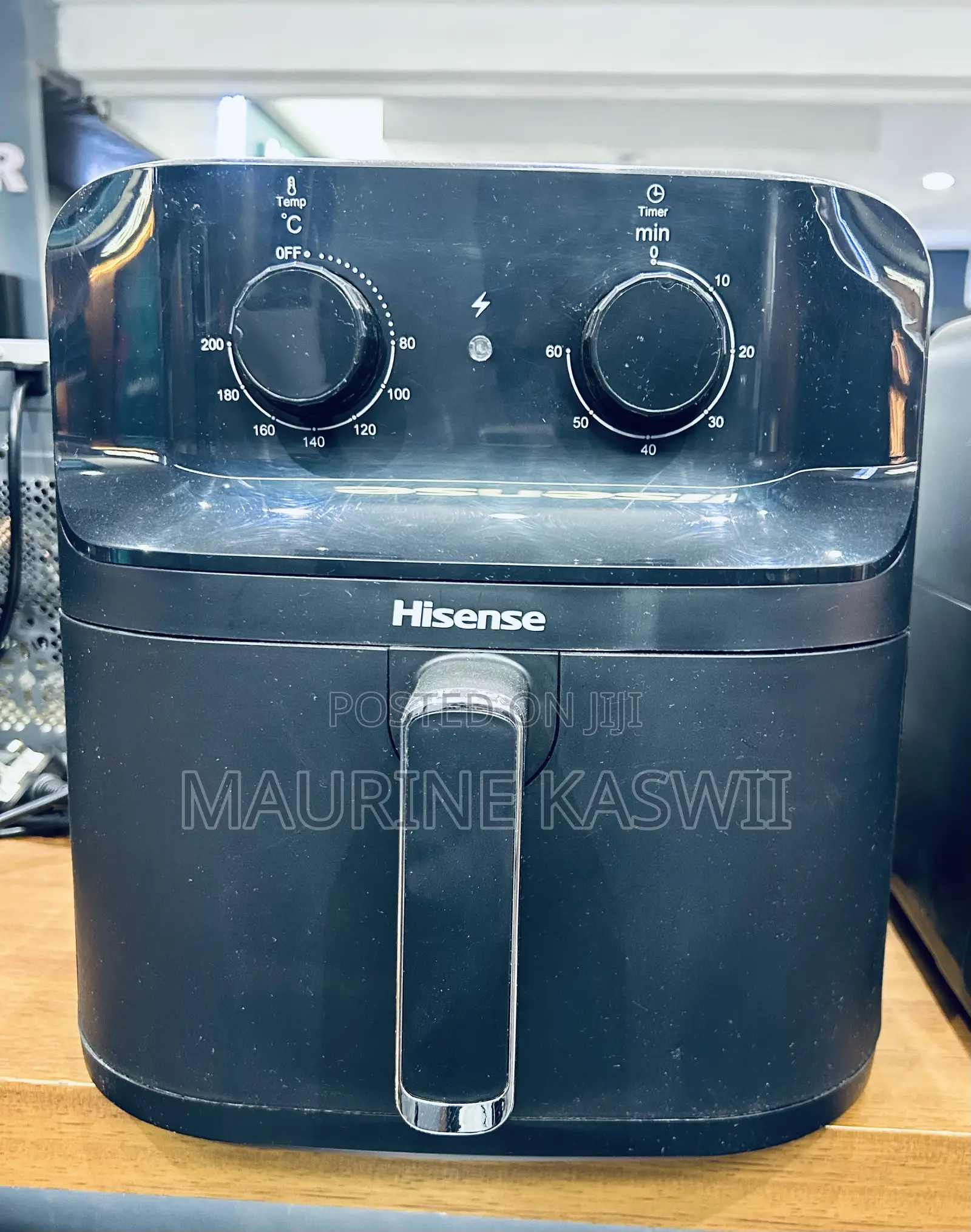 Hisense H08AFBK1S1 8L Manual Air Fryer