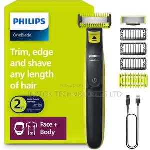 Philips OneBlade Face and Body Trimmer QP2824/10