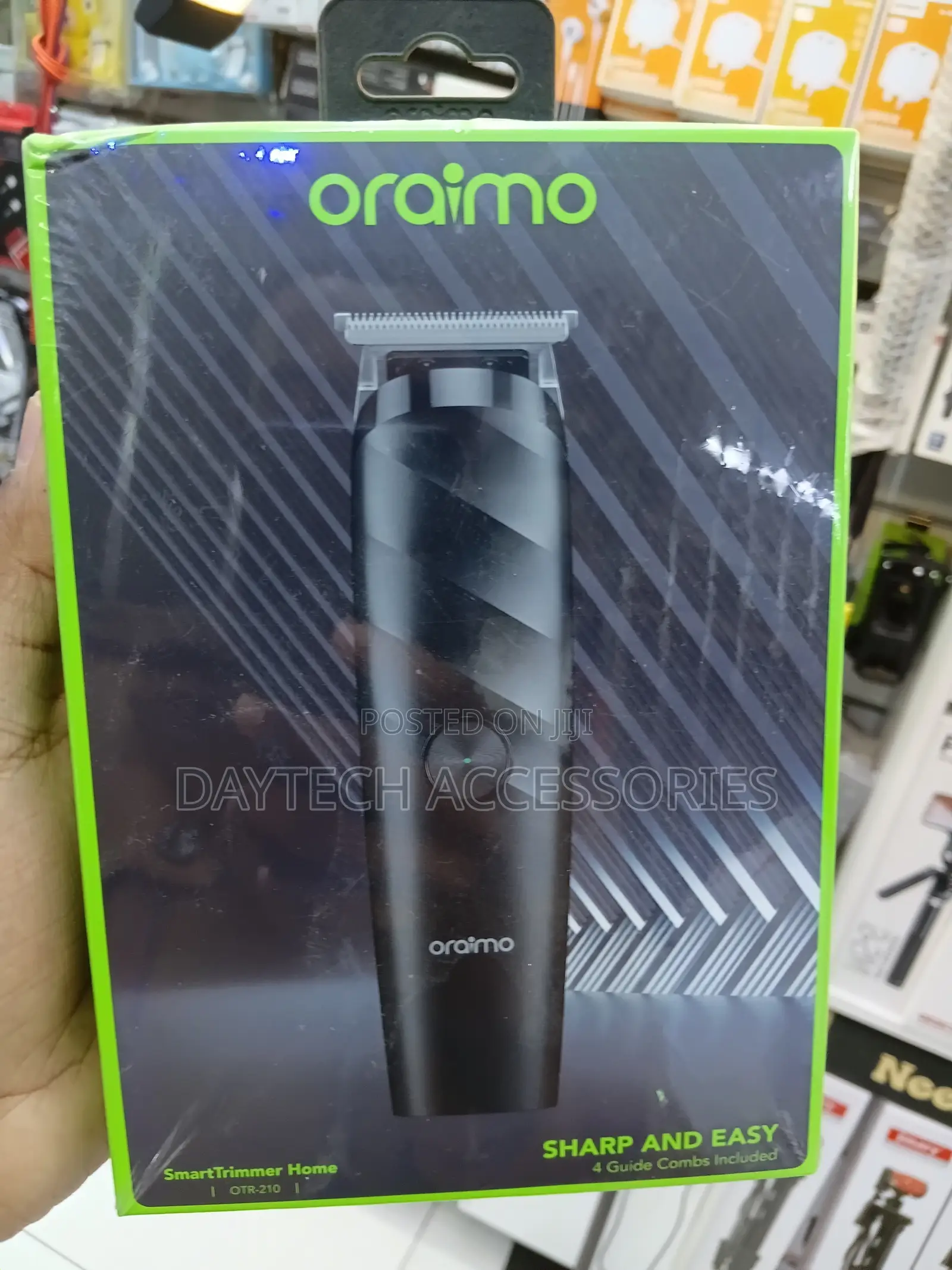 Oraimo Sharp and Easy SmartTrimmer Home OTR-210