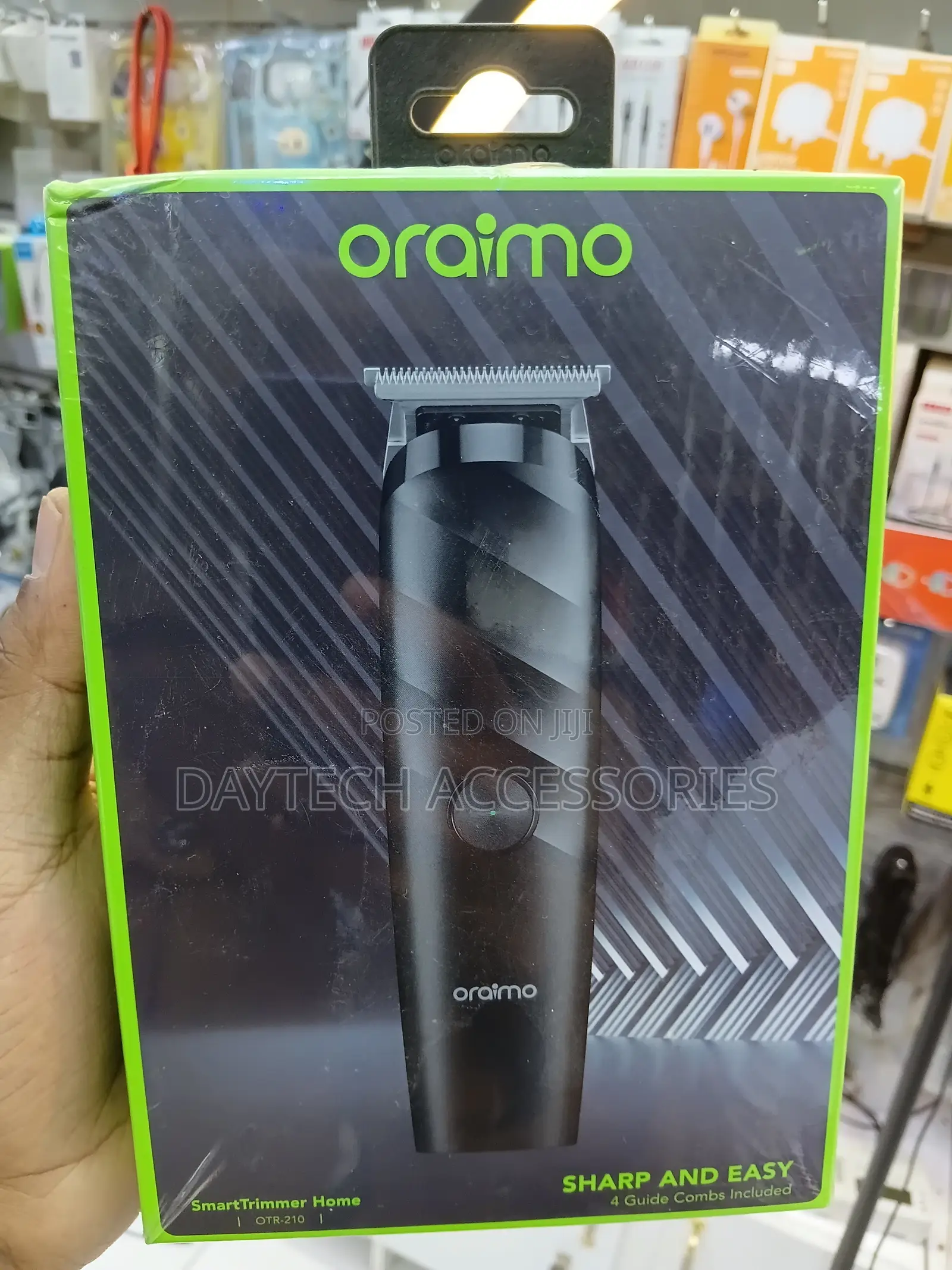 Oraimo Sharp and Easy SmartTrimmer Home OTR-210