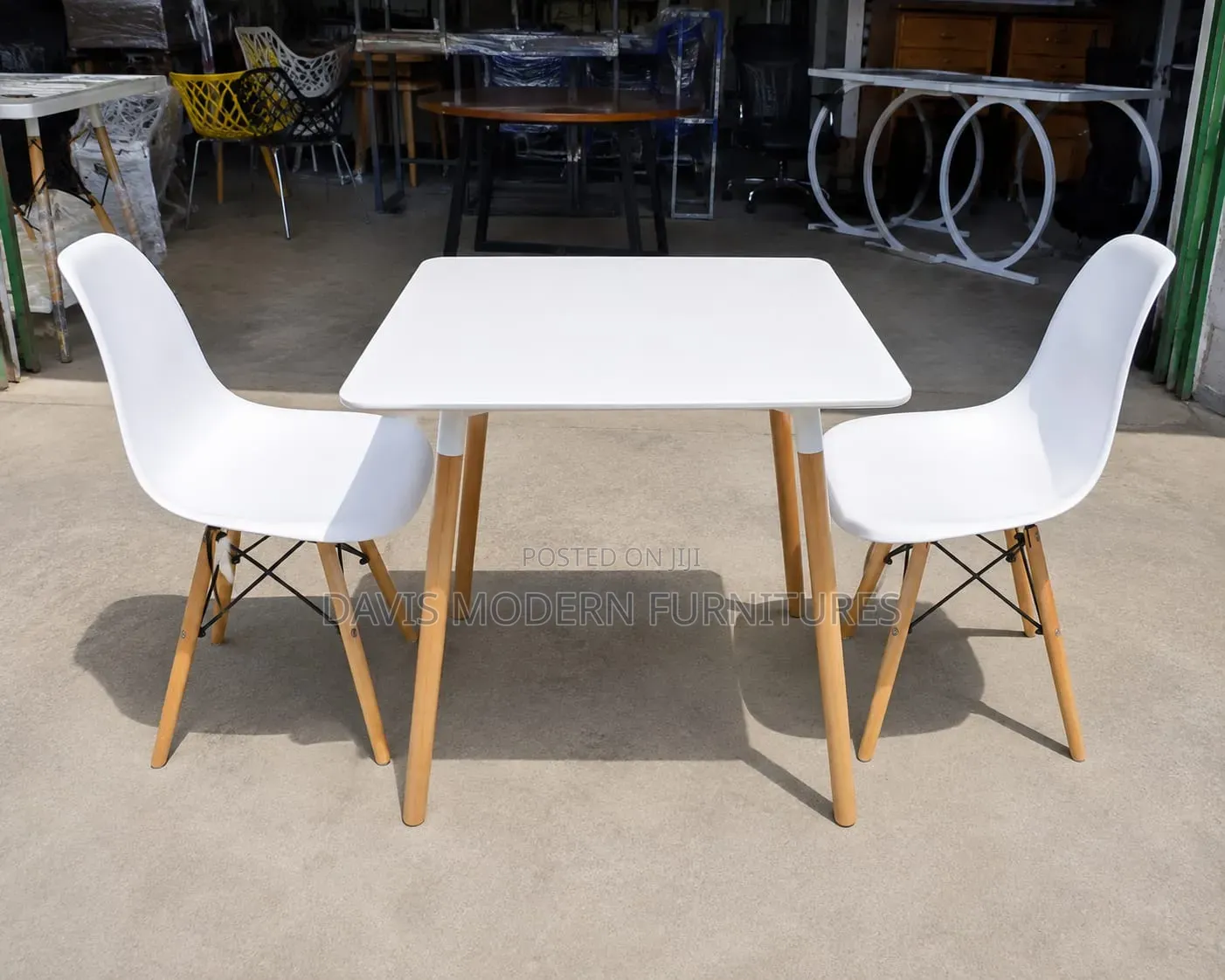 2-Seater Nordic Dinning Set