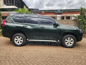 Toyota Land Cruiser Prado 2014 Green