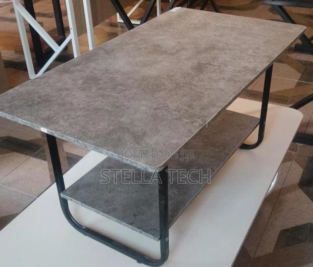 !!!!Imported Executive Marble Top Coffee Table - thumbnail 2