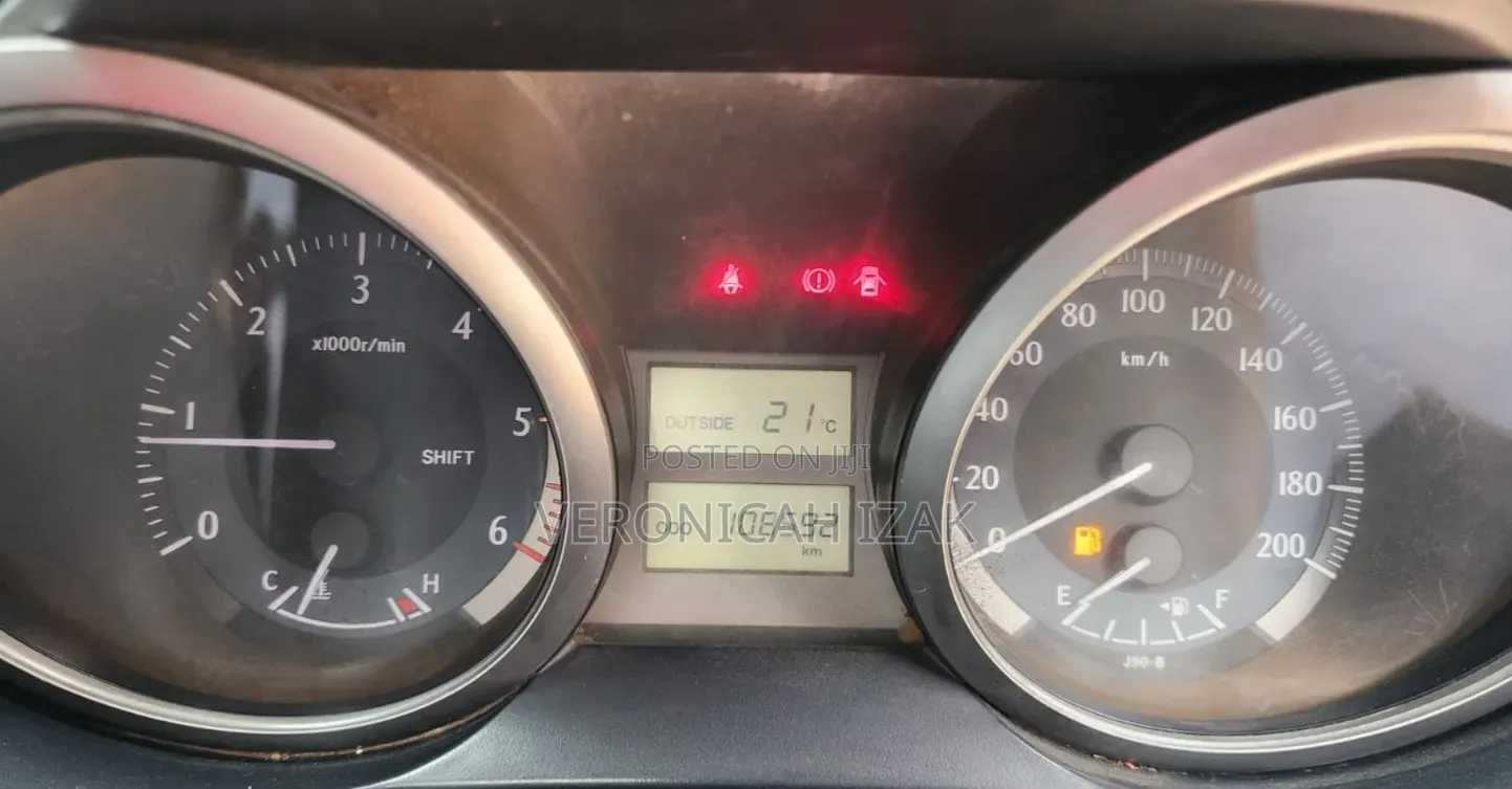 Toyota Land Cruiser Prado 2014 Green