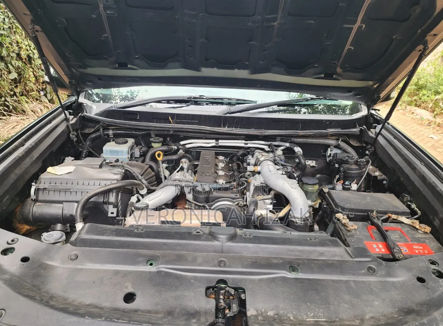 Toyota Land Cruiser Prado 2014 Green