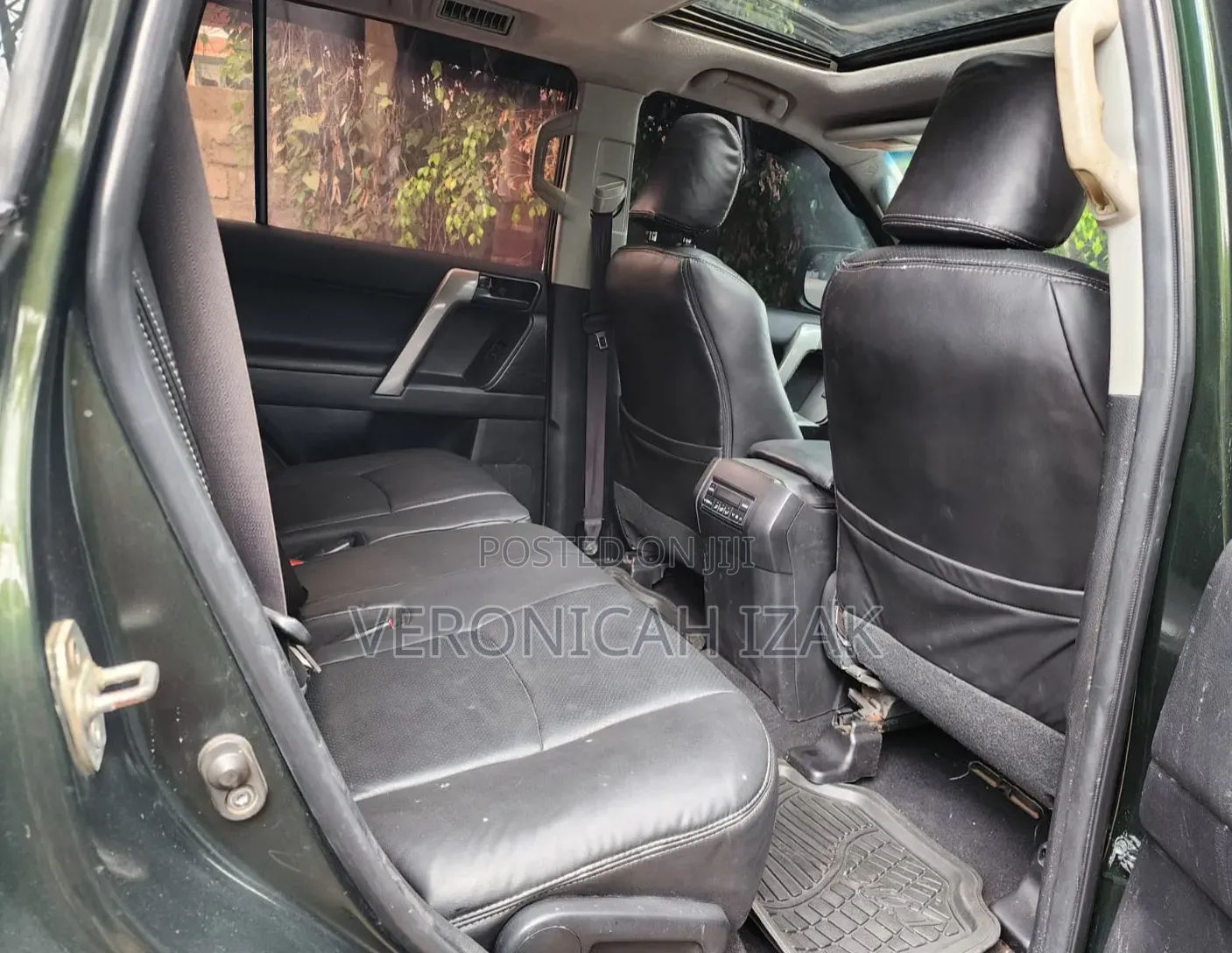 Toyota Land Cruiser Prado 2014 Green
