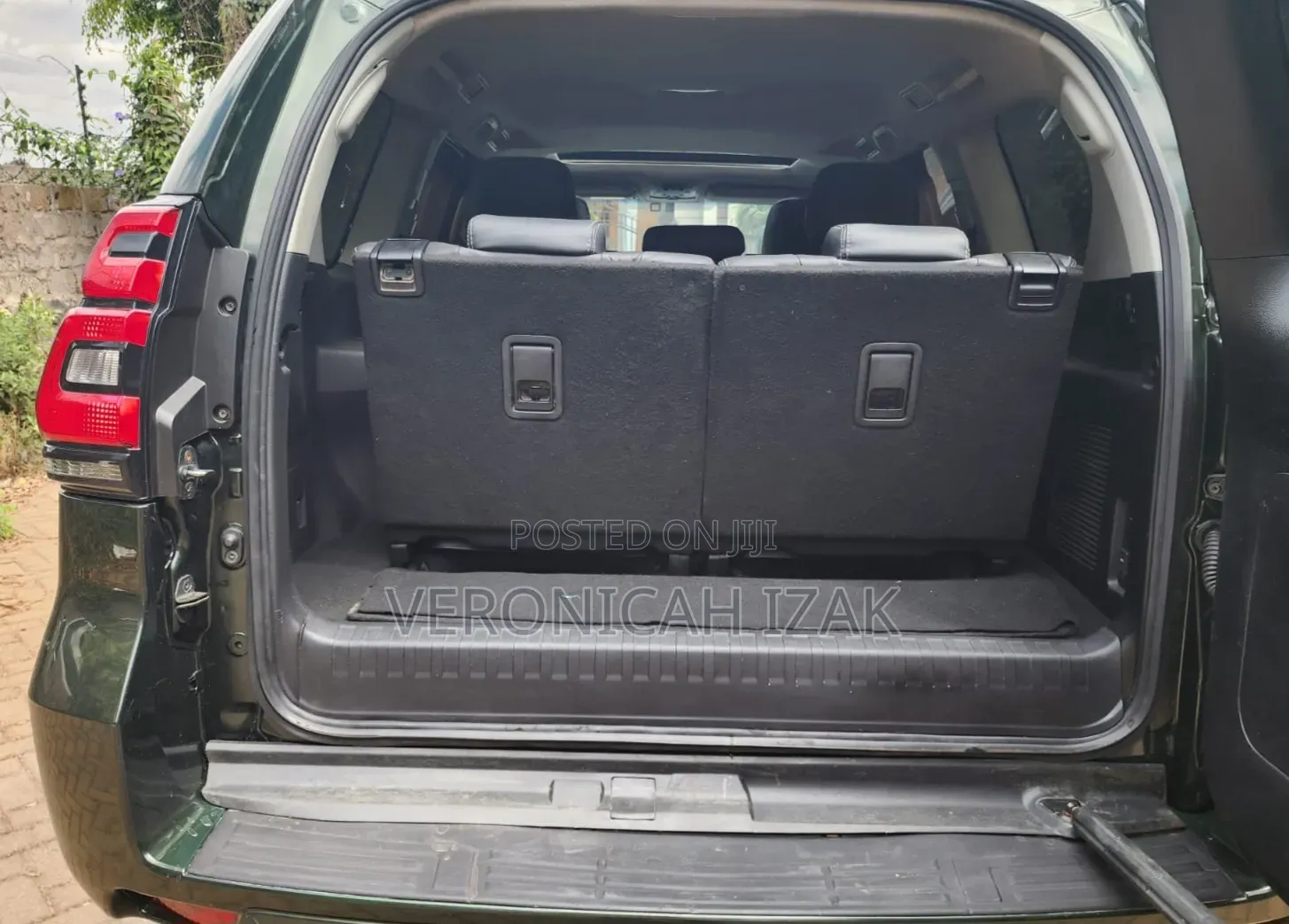 Toyota Land Cruiser Prado 2014 Green