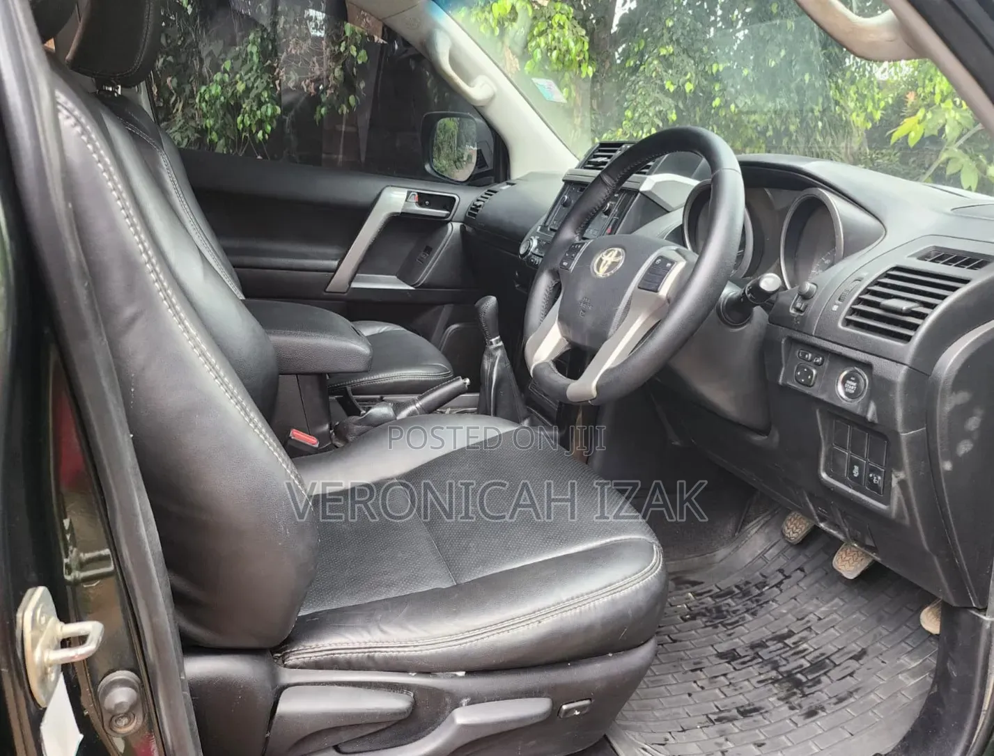 Toyota Land Cruiser Prado 2014 Green