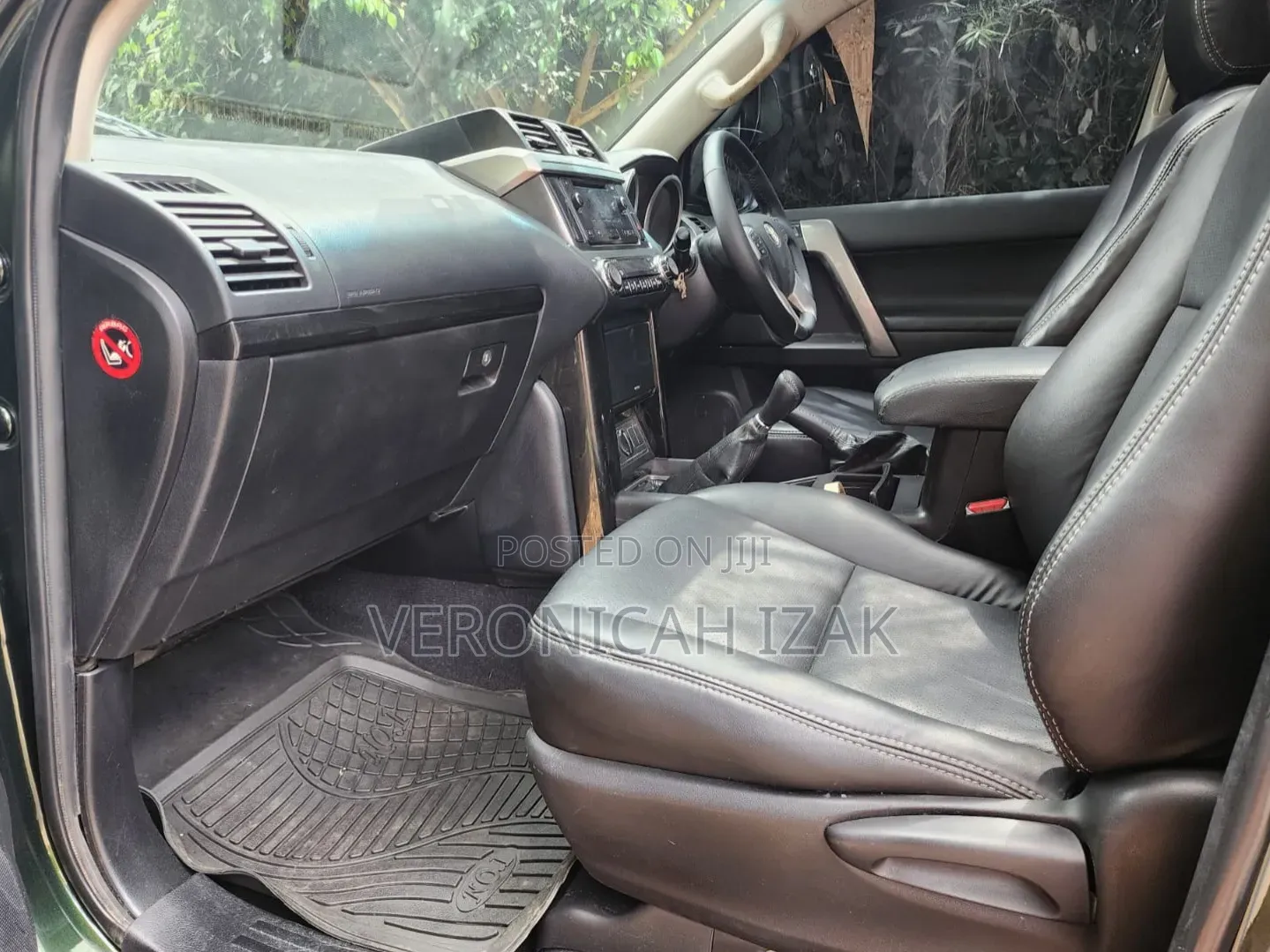 Toyota Land Cruiser Prado 2014 Green