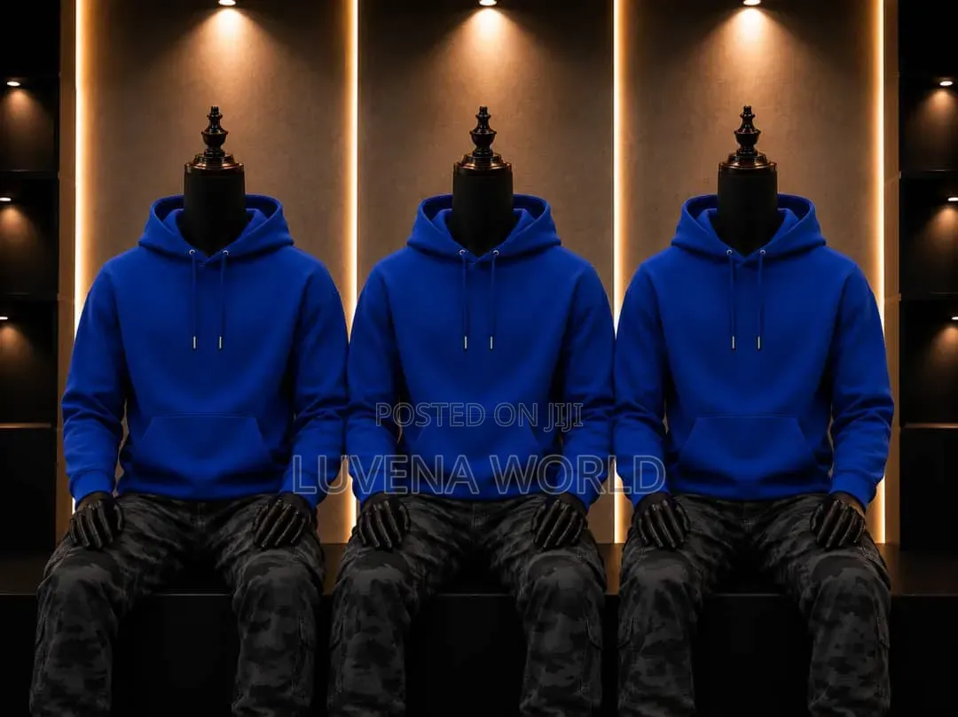 Blue,grey,black Hoodies
