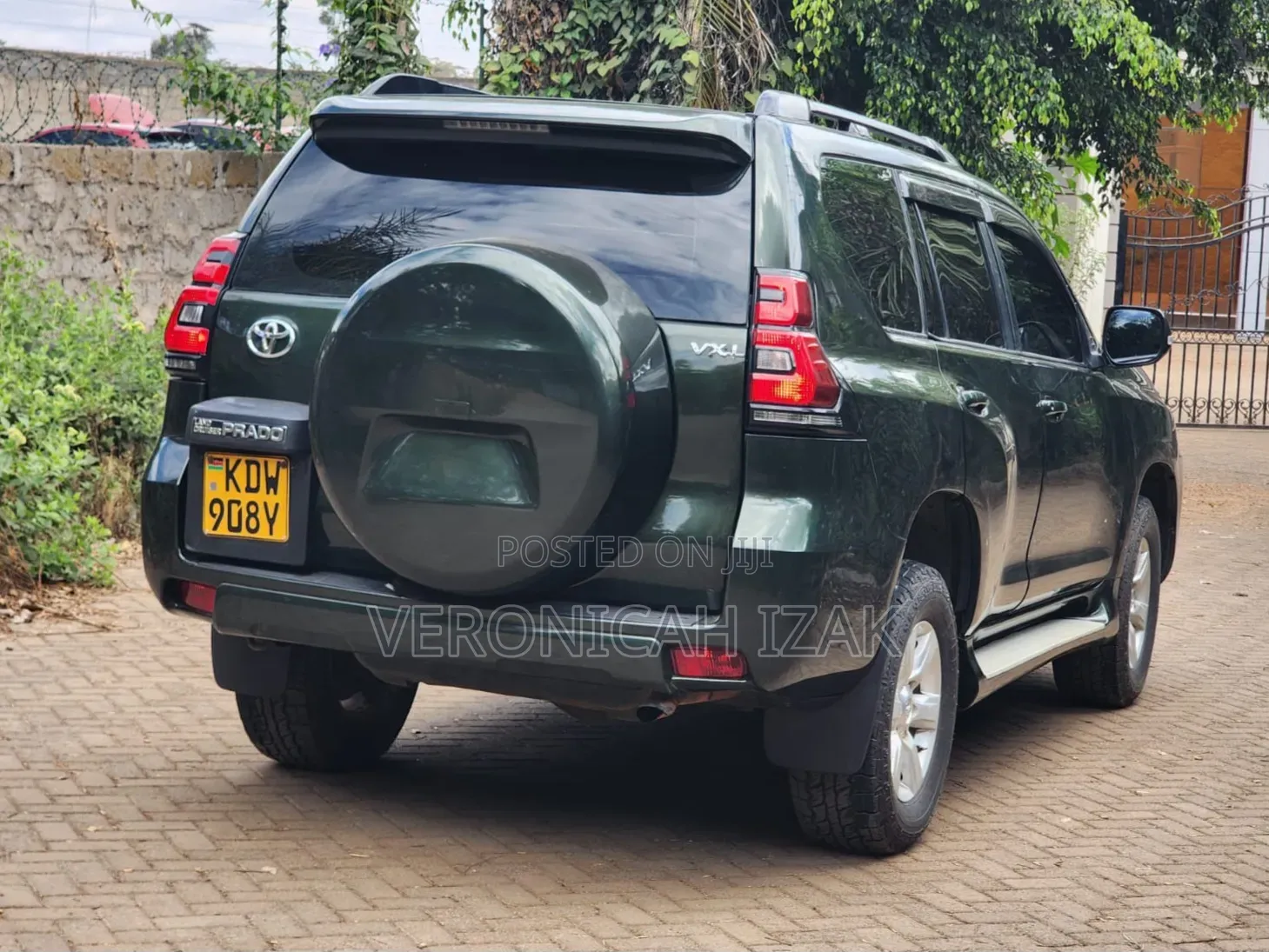 Toyota Land Cruiser Prado 2014 Green