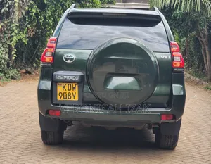 Toyota Land Cruiser Prado 2014 Green