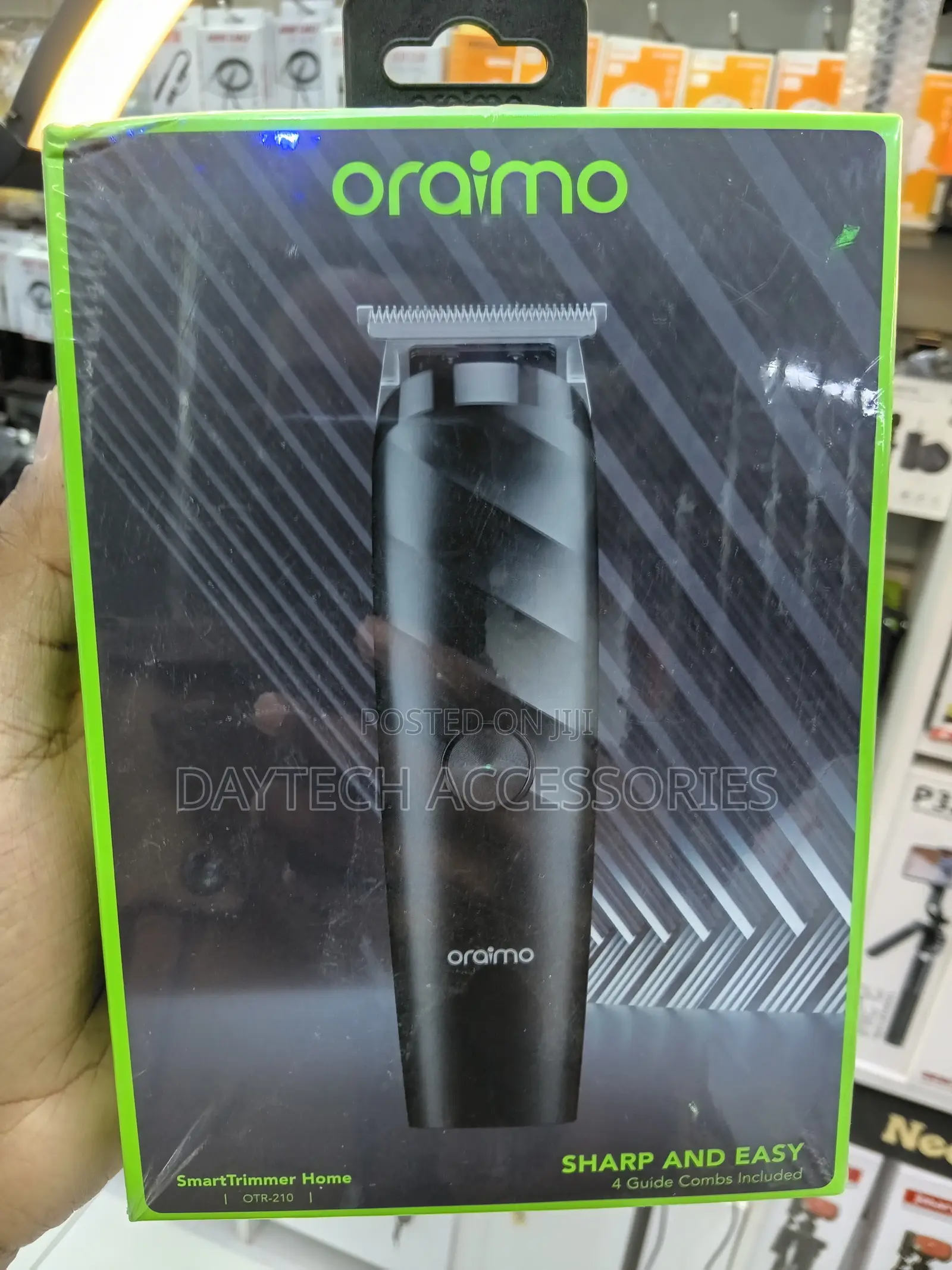 Oraimo Smart Trimmer Home OTR‐210 – Cordless Multi-Functional Tool