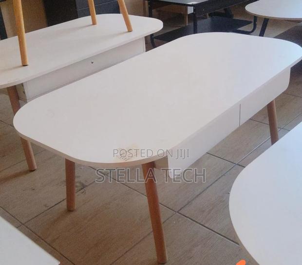 Imported Executive Coffee Table With Drawers