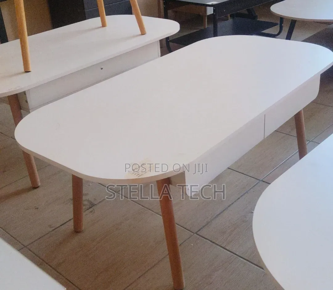 Imported Executive Coffee Table With Drawers