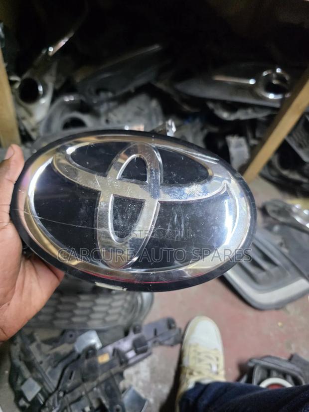 Prado 2018 Revo 2018 Grill Glass Emblen Logo