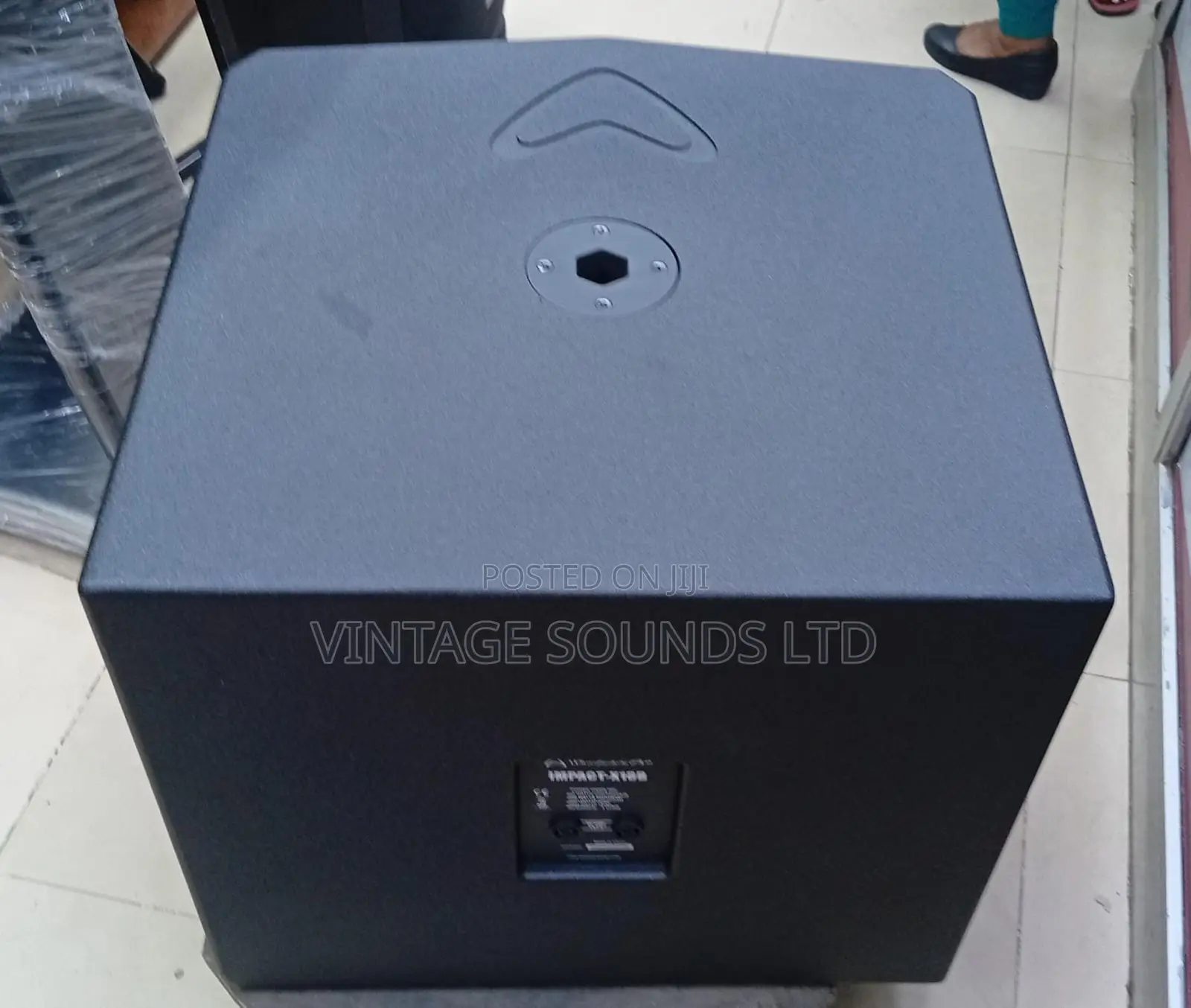 Wharfedale Pro Impact-X18b 18" Passive Subwoofer - 2000W