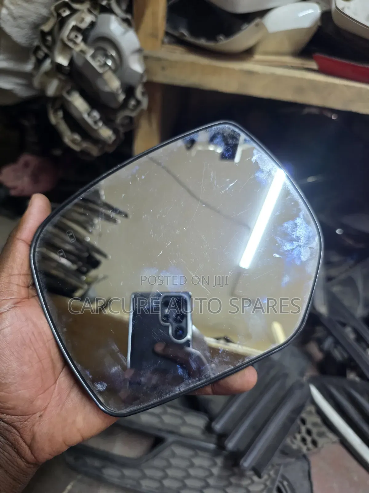 Subaru Forester Sj Mirror With Sensor