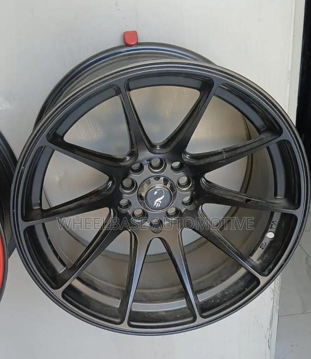 16 Inch OFFSET Alloy Rims Brand New in Grey, WISH//FIELDER//VOXY//NOAH
