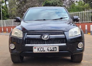 Toyota RAV4 2.5 2010 Black
