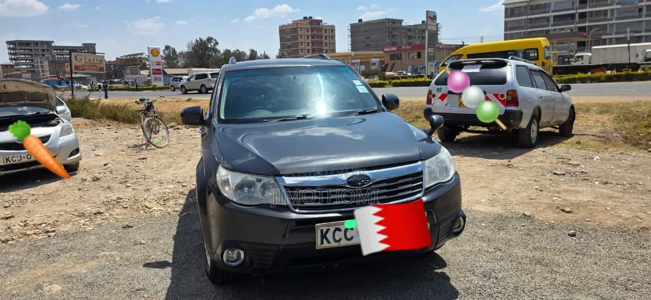 Subaru Forester 2009 Black