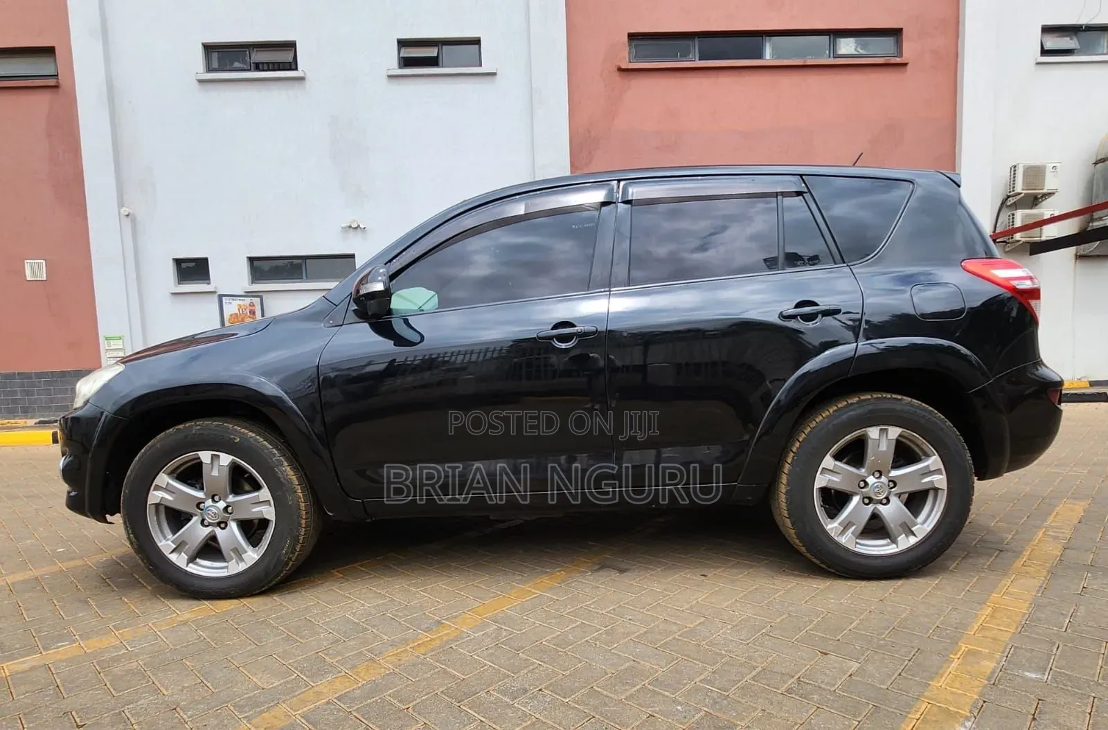 Toyota RAV4 2.5 2010 Black