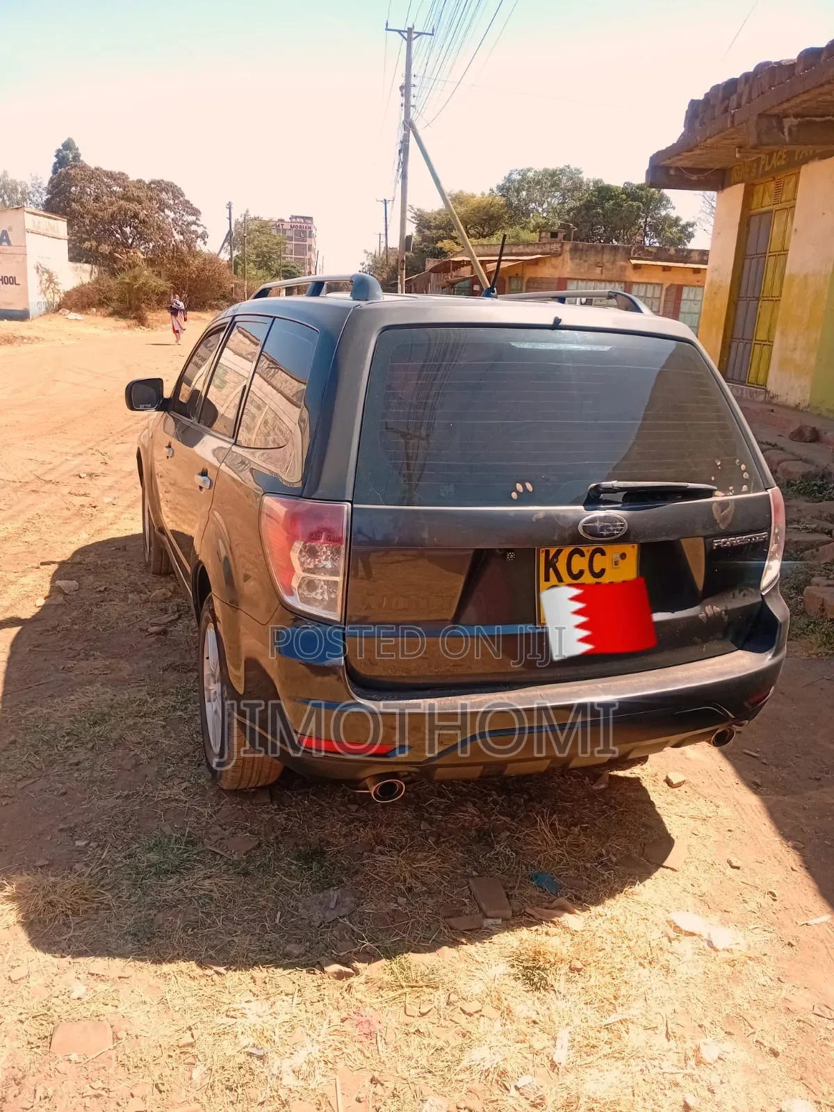 Subaru Forester 2009 Black