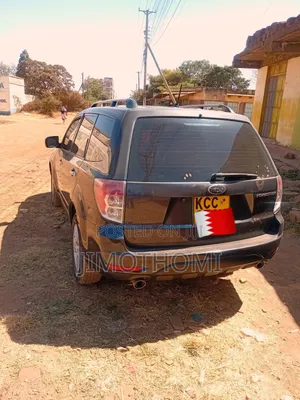 Subaru Forester 2009 Black