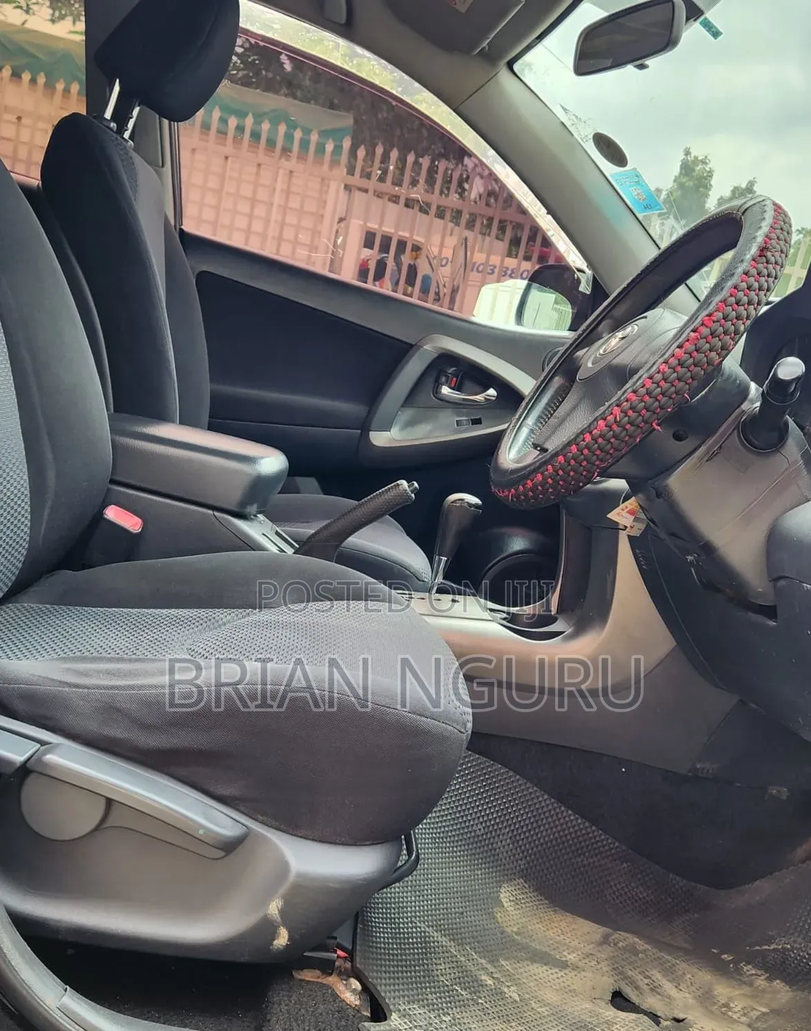 Toyota RAV4 2.5 2010 Black