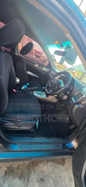 Subaru Forester 2009 Black