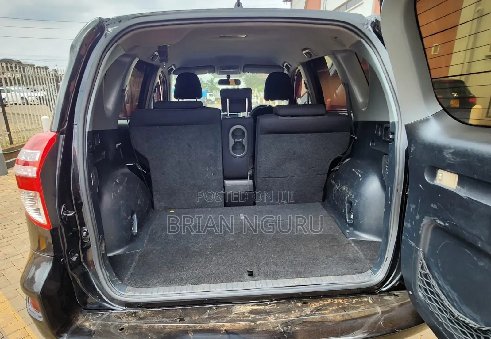 Toyota RAV4 2.5 2010 Black