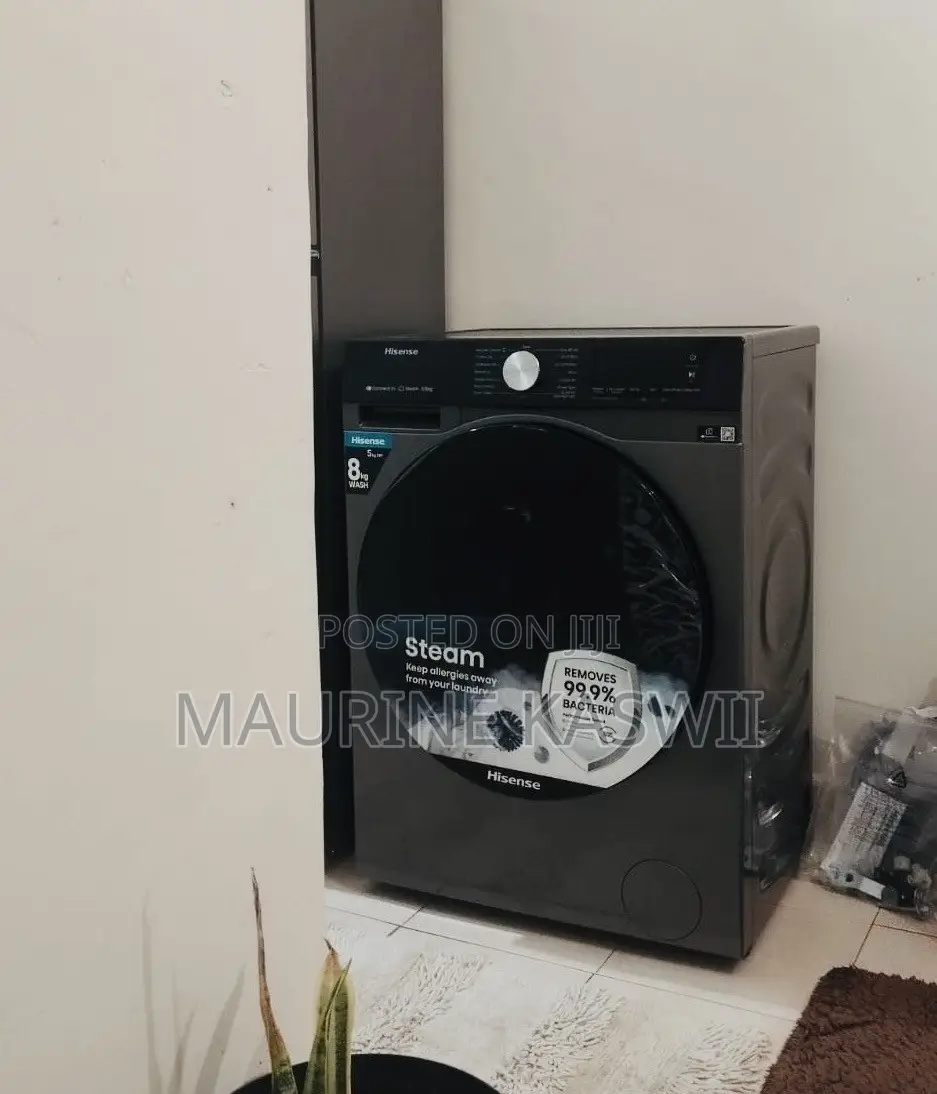 Hisense 8kg Wash & Dry Washing Machine