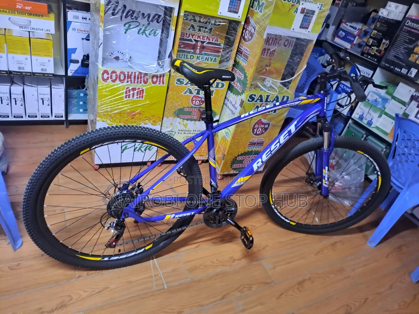 RESET 29” Mountain Bike