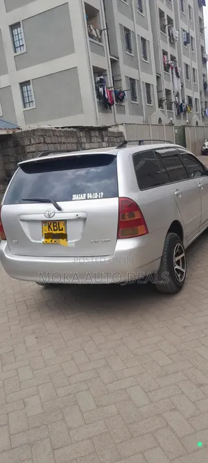 Toyota Corolla Fielder 1.5 Petrol FWD 2003 Silver