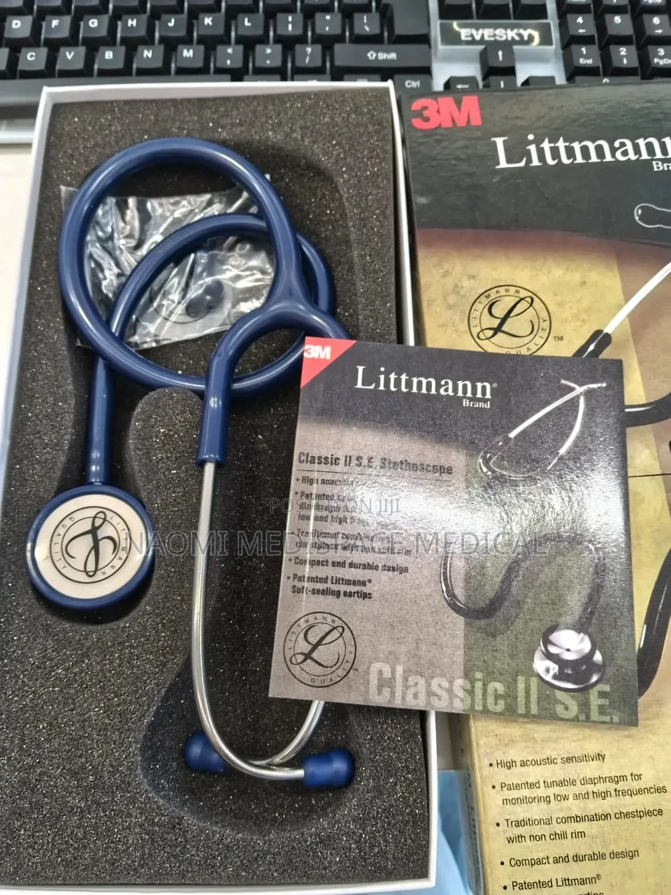 Quality Professional Littman Classic Ii Stethoscope