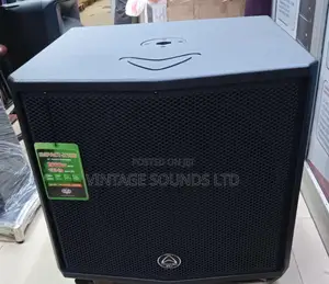 Wharfedale Impact X18B 18" DJ/Live Sound Sub Bass Cabinet