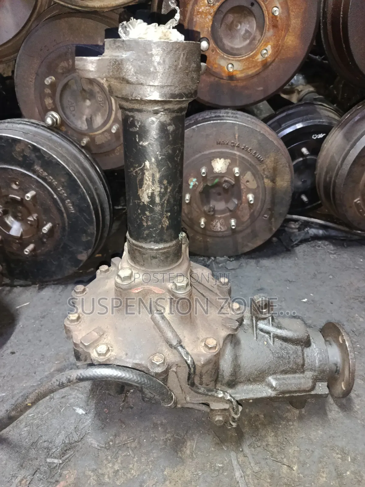 Prado 95 Front Differential