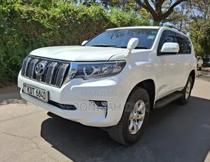 Toyota Land Cruiser Prado 2011 White