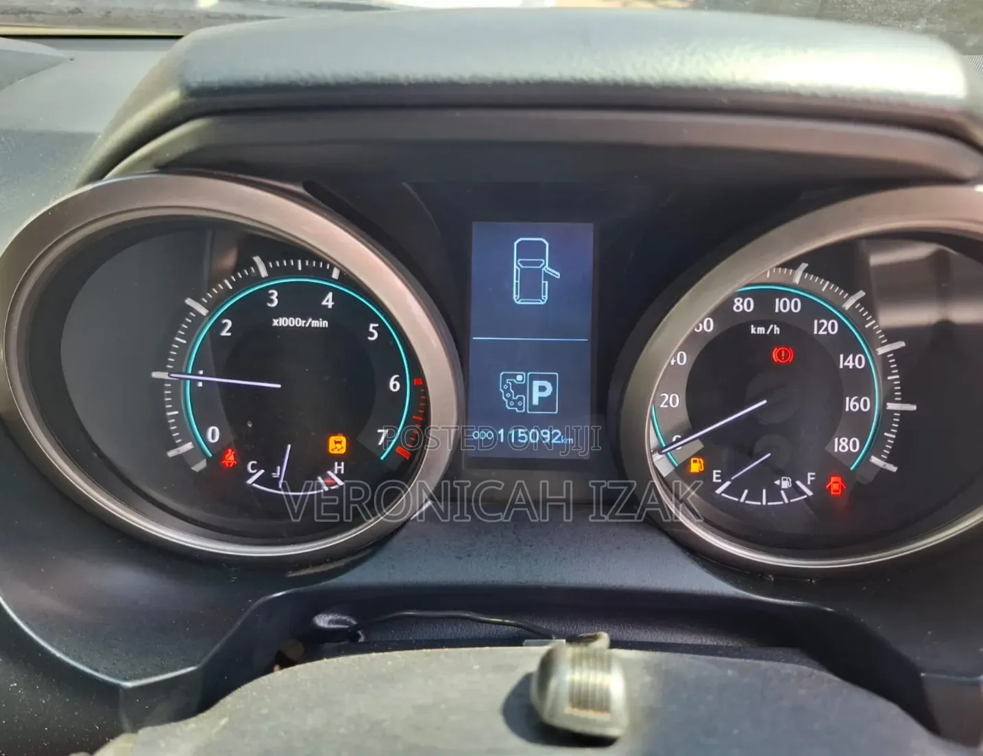Toyota Land Cruiser Prado 2011 White