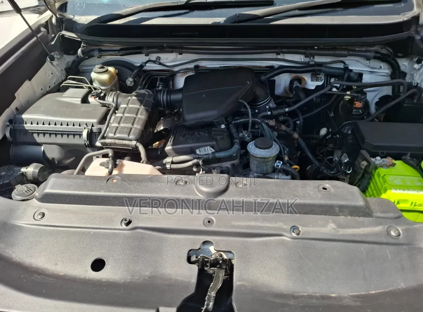 Toyota Land Cruiser Prado 2011 White