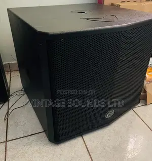 Wharfedale X18B Passive Pro Audio Subwoofer - Excellent Condition
